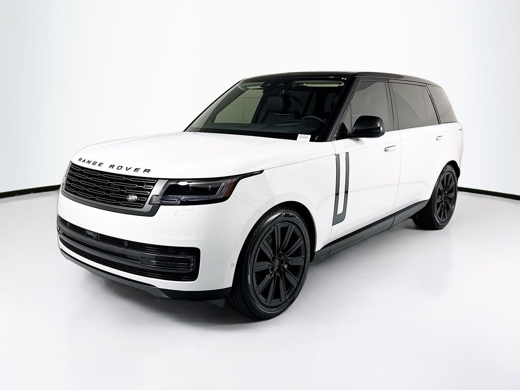 New 2026 Fuji White Land Rover SE image 1