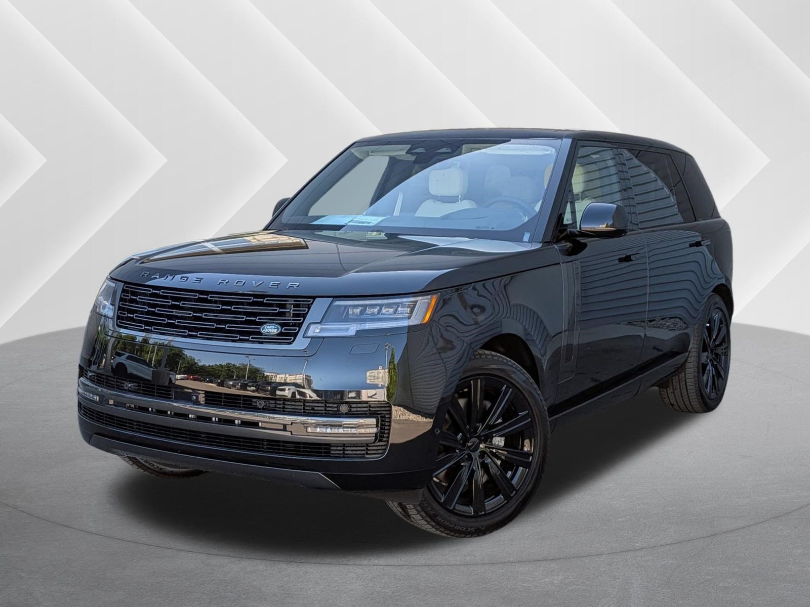 New 2026 Santorini Black Land Rover P400 SE 7 Seat image 1