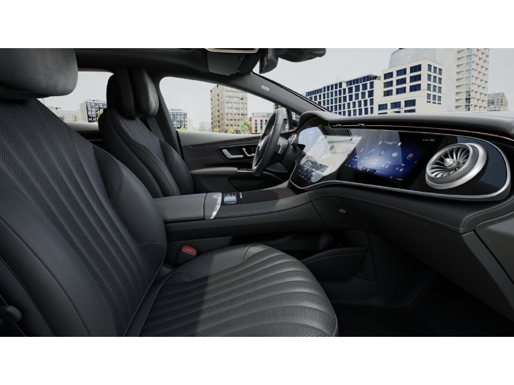 New 2026 Black Mercedes-Benz EQS 450 image 46