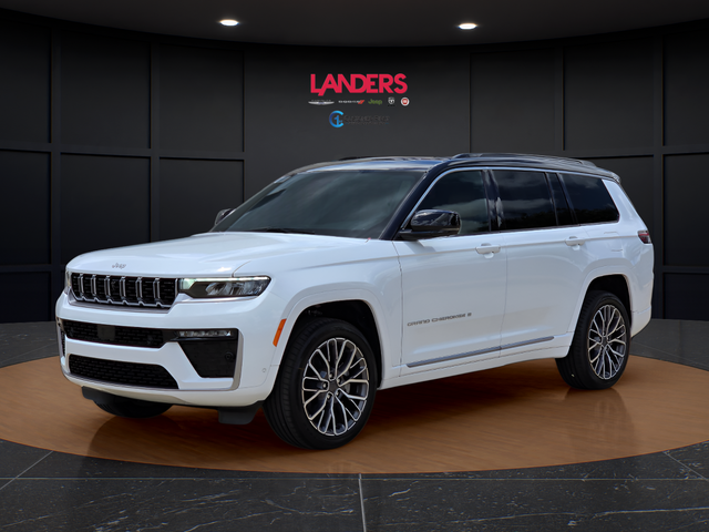 New 2026 Bright White Clear-Coat Exterior Paint Jeep Summit image 1