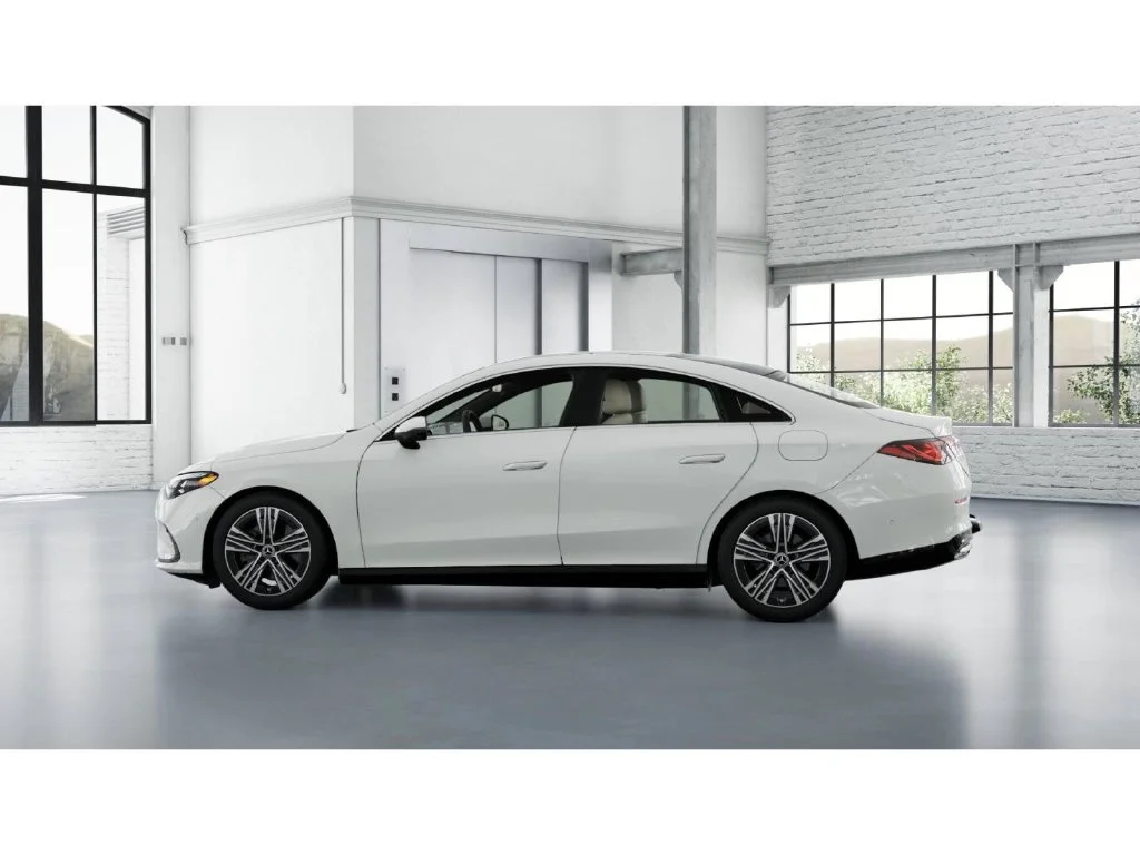 New 2027 Polar White Mercedes-Benz CLA 220 image 32