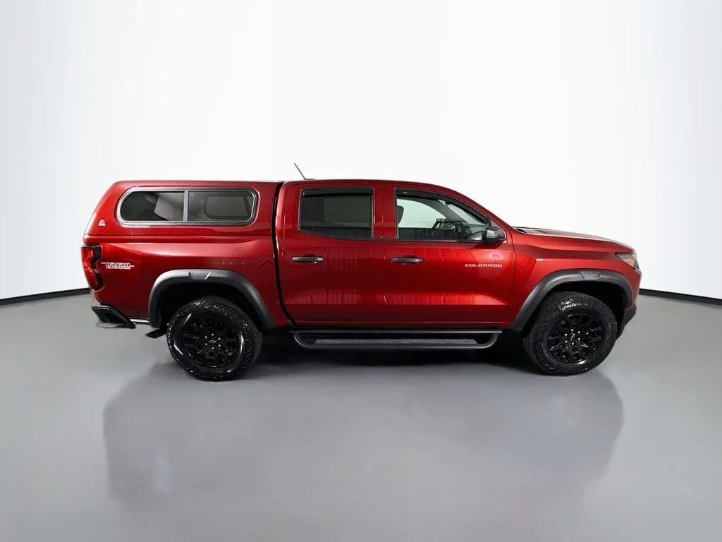 Used 2023 Red Chevrolet Trail Boss image 8