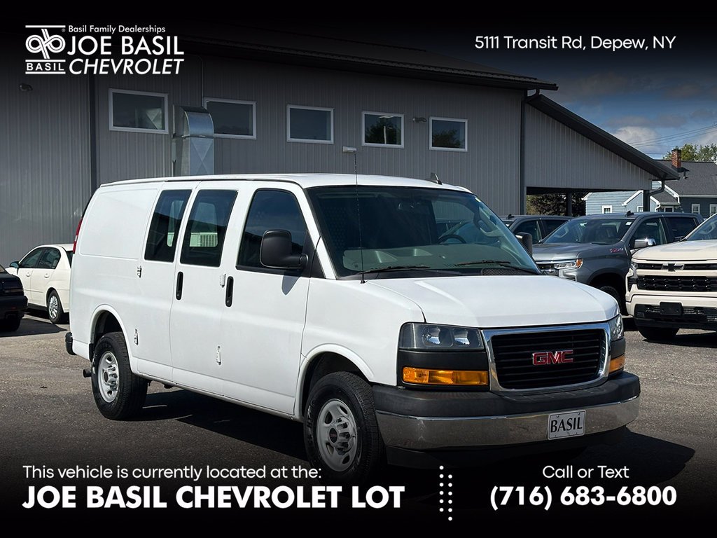 Used 2019 White GMC Work Van image 1