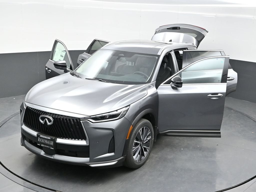 New 2027 GRAPHITE SHADOW INFINITI Luxe AWD image 46