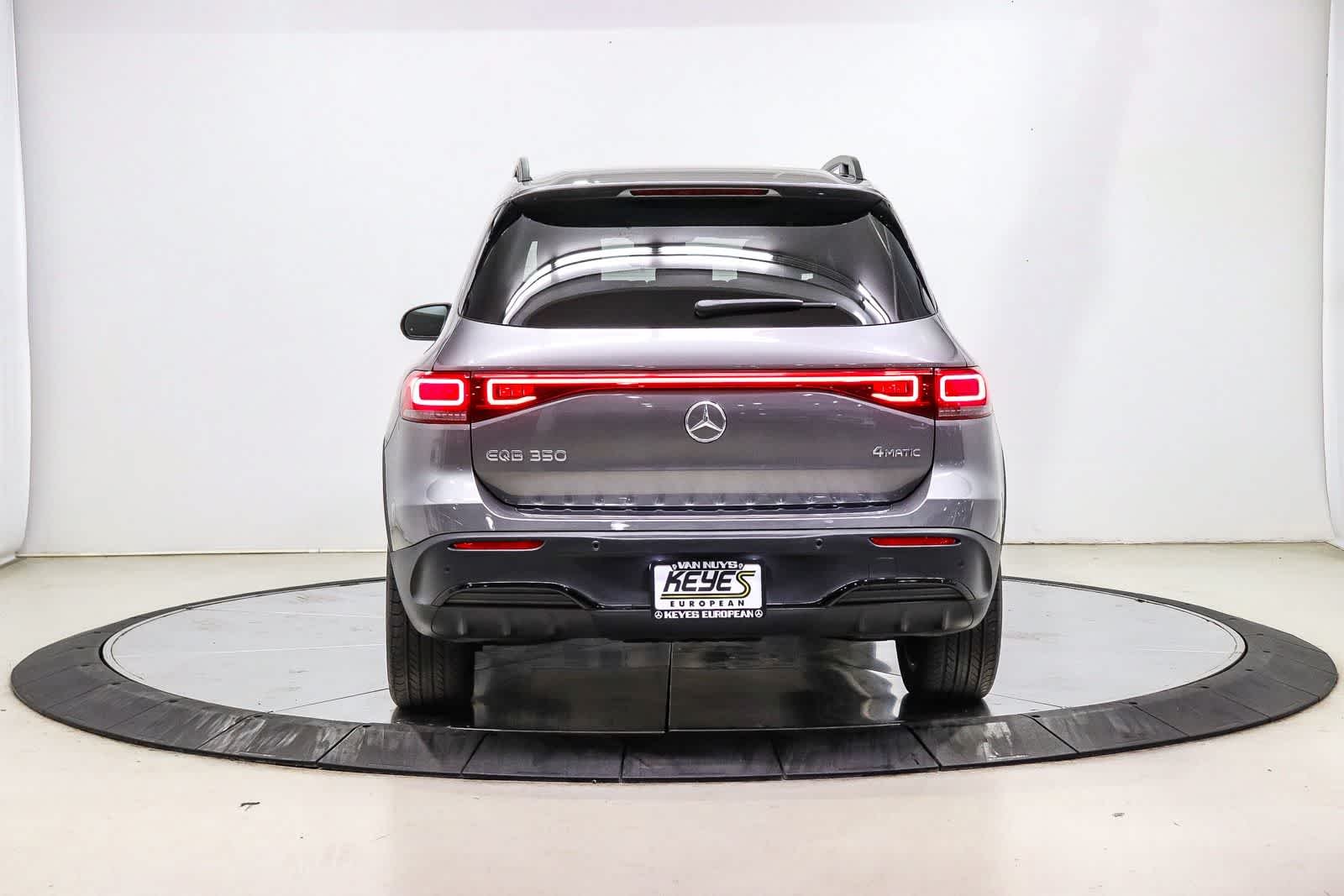 Certified Used 2023 Mountain Grey Metallic Mercedes-Benz EQB 350 image 3