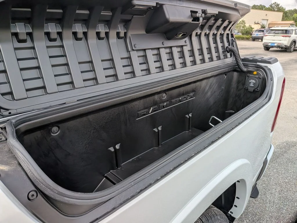 New 2026 White Ram Laramie image 28