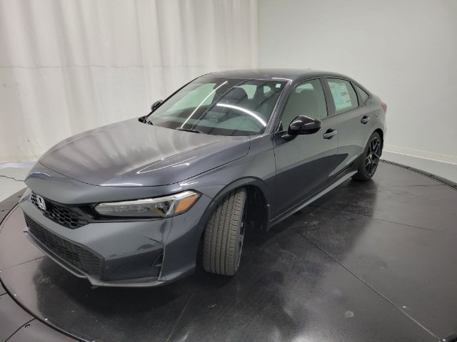 New 2026 Meteorite Gray Metallic Honda Sport image 16