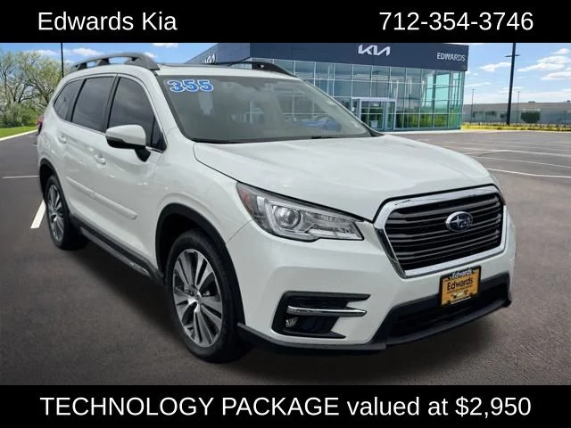 2022 Subaru Ascent Limited 8 Passenger's photo