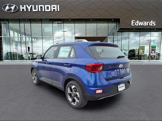 New 2026 Blue Hyundai SEL image 4