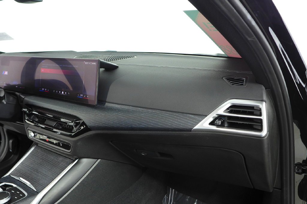 Used 2025 Black Sapphire Metallic BMW M340i xDrive image 14