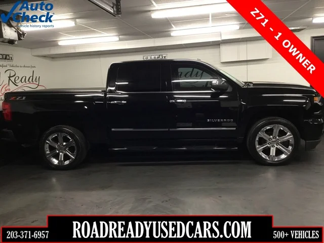2018 Chevrolet Silverado 1500 LTZ