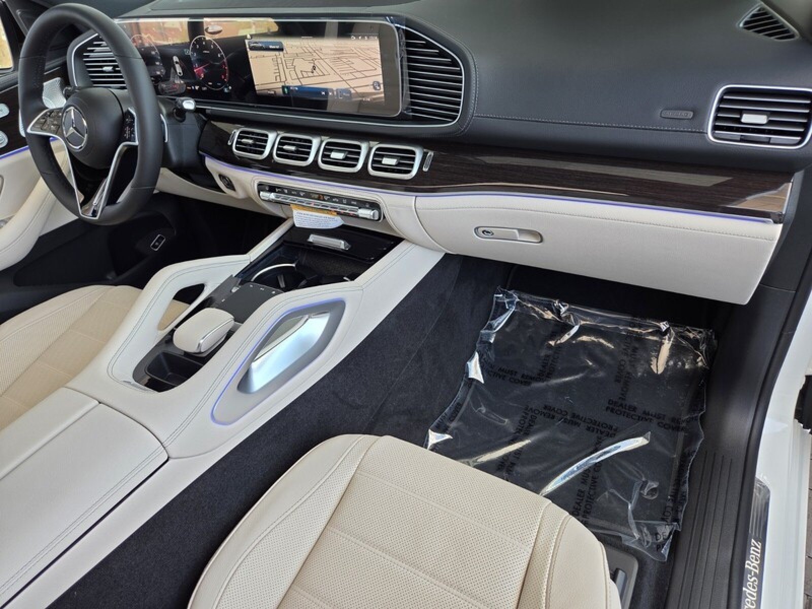 New 2026 Polar White Mercedes-Benz GLE 450 4MATIC® Coupe image 18