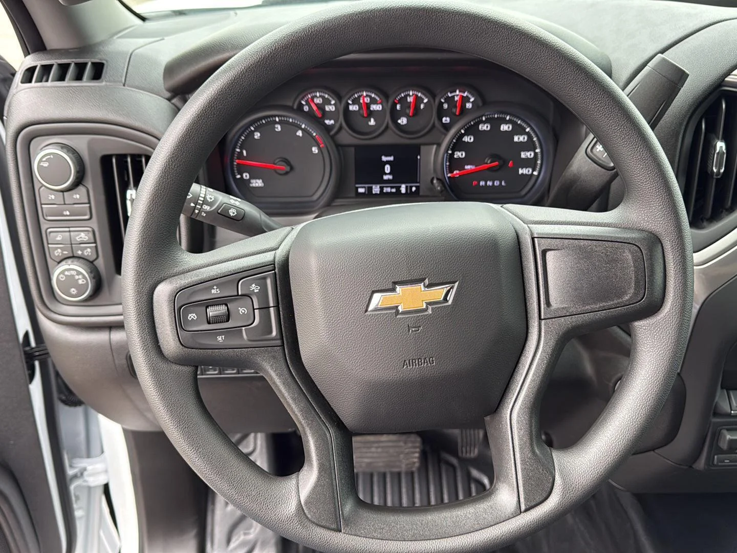 New 2026 Summit White Chevrolet Work Truck image 20