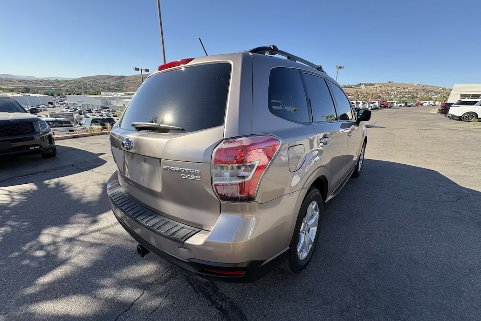 Used 2015 Burnished Bronze Metallic Subaru 2.5i Premium image 6