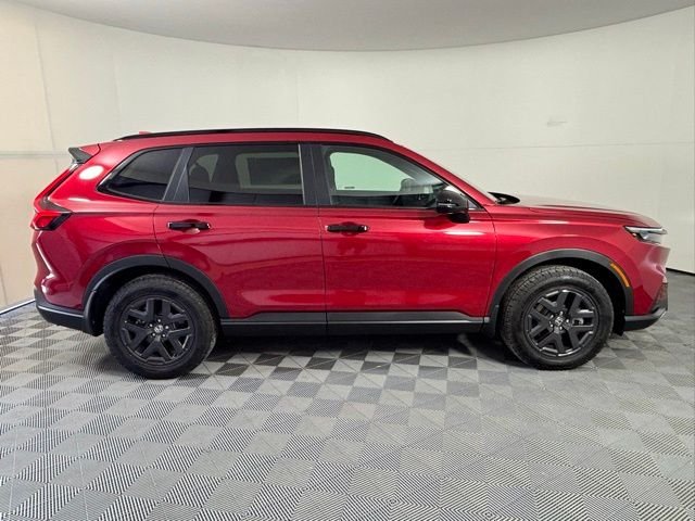 New 2026 Red Honda TrailSport image 8