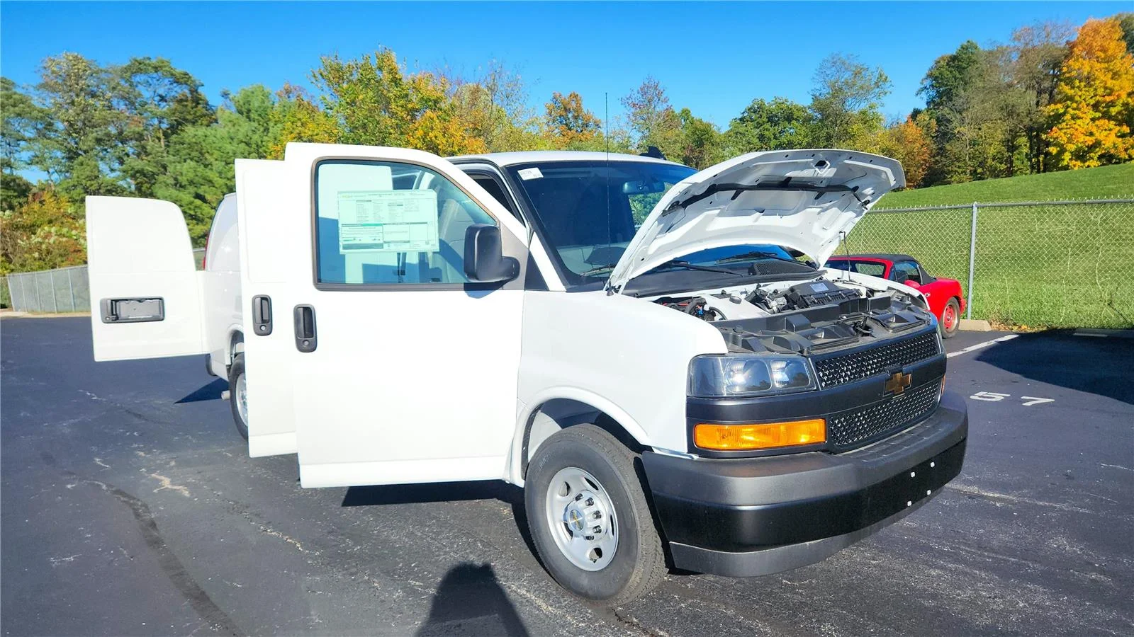 2025 Chevrolet Express Cargo Work Van - Photo 23