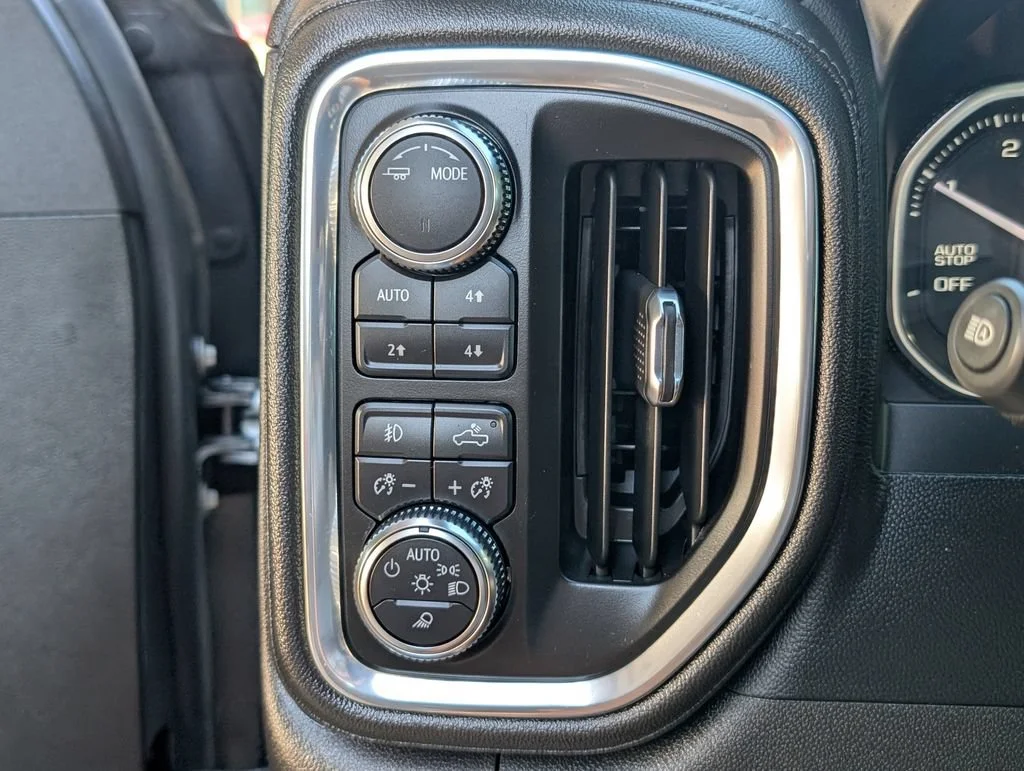 Used 2022 Satin Steel Metallic GMC Denali image 15