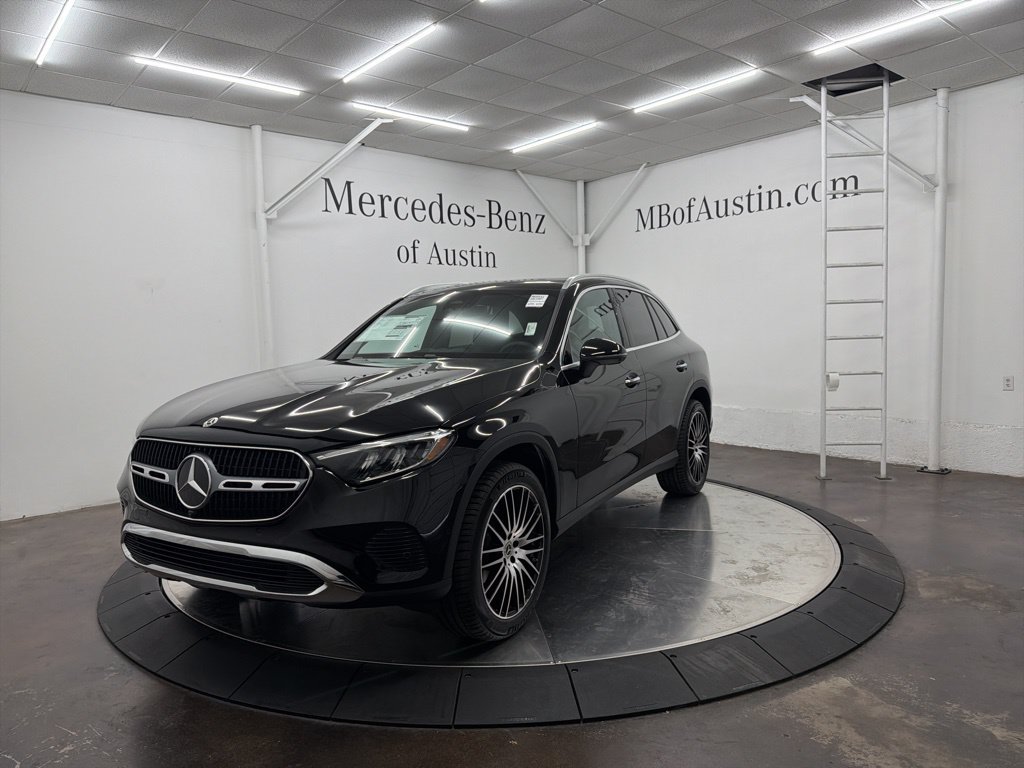 Certified Used 2026 Black Mercedes-Benz GLC 300 image 3