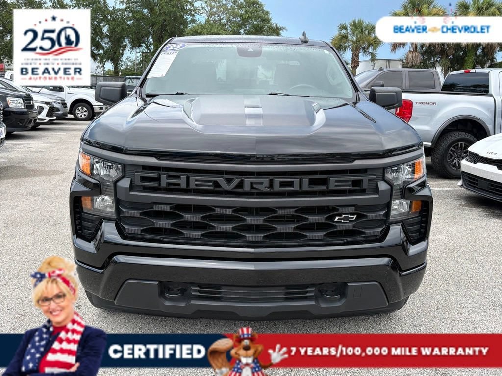 Used 2023 Black Chevrolet Custom image 3