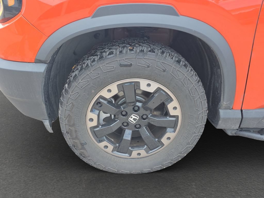 Used 2026 Orange Honda AWD TrailSport Elite image 4