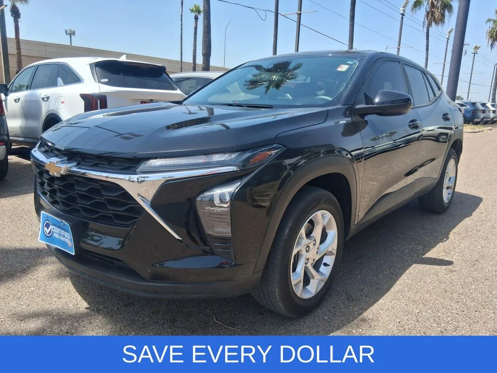 Used 2025 Black Chevrolet LS image 3