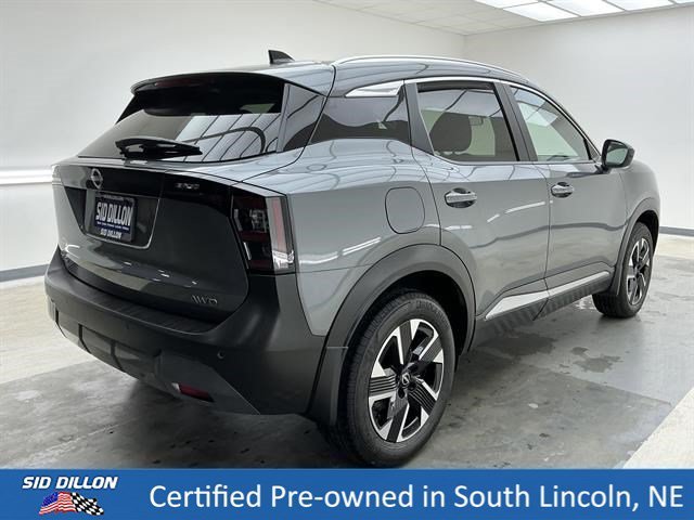 Certified Used 2026 Gun Metallic Nissan SV image 4