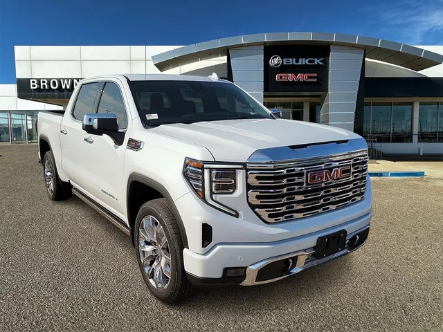 New 2026 GMC Sierra 1500 Denali Four Wheel Drive Crew Cab