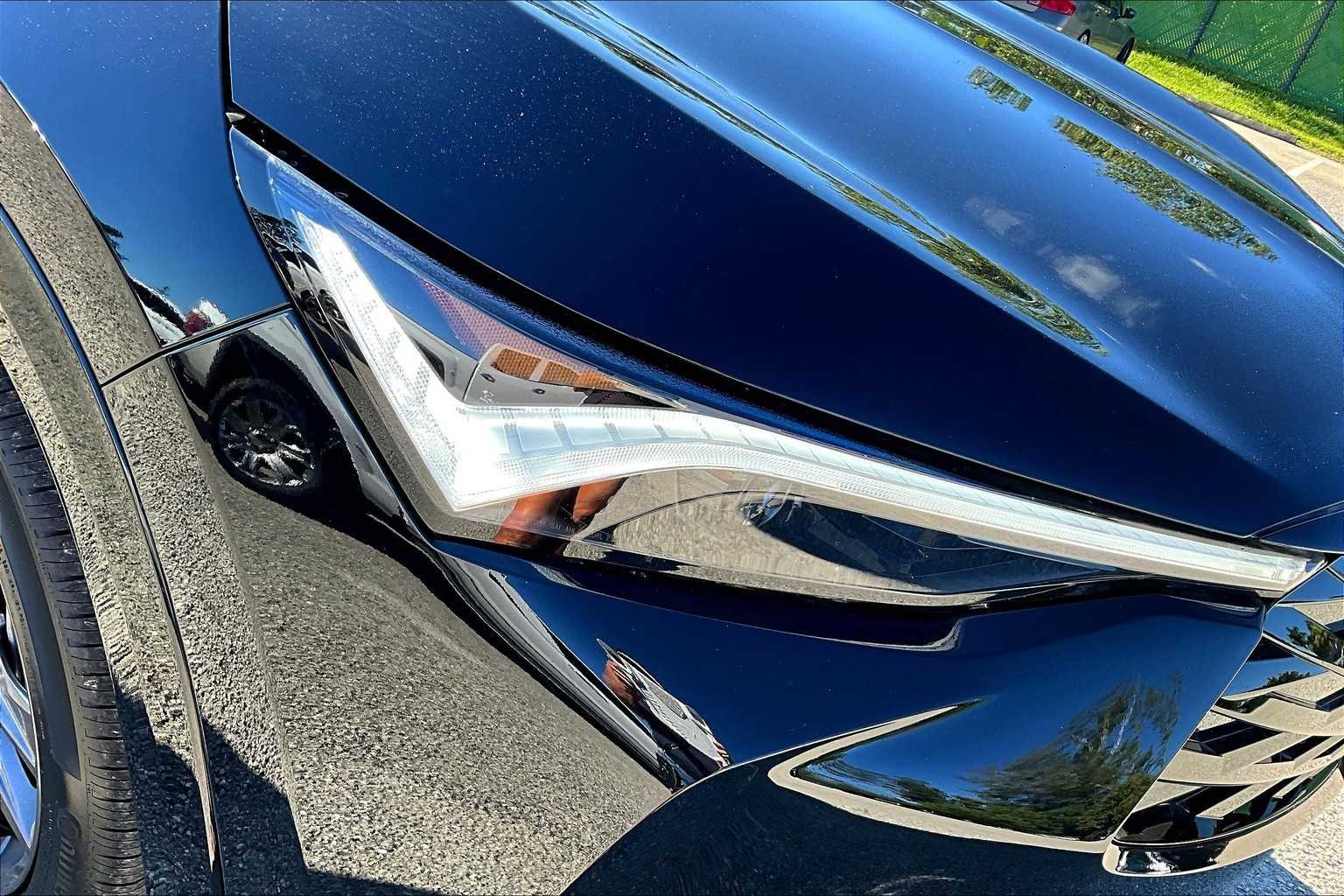 Used 2025 Crystal Black Pearl Acura w/A-Spec Package image 13