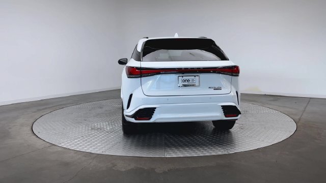 Used 2023 White Lexus RX 500h F SPORT Performance image 7