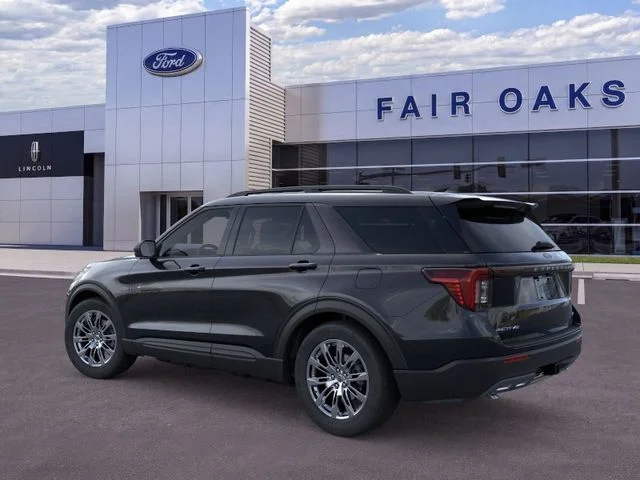 New 2026 Agate Black Metallic Ford Active image 4