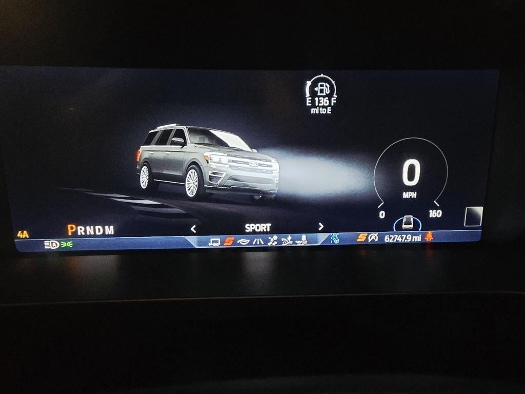 Used 2022 Dark Matter Gray Ford Limited image 69