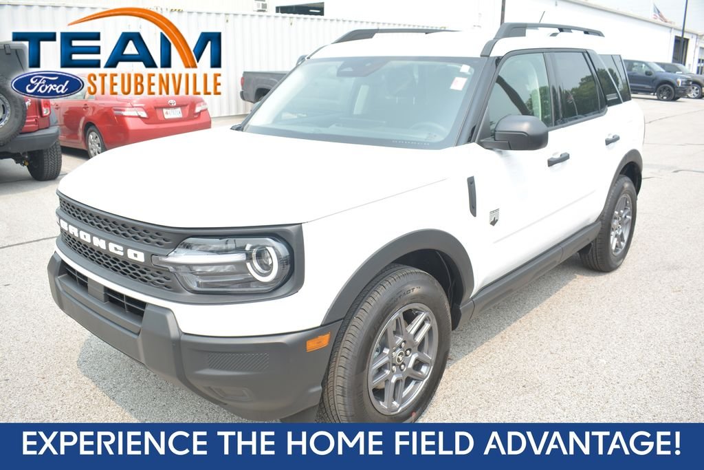 New 2026 Oxford White Ford Big Bend® image 1