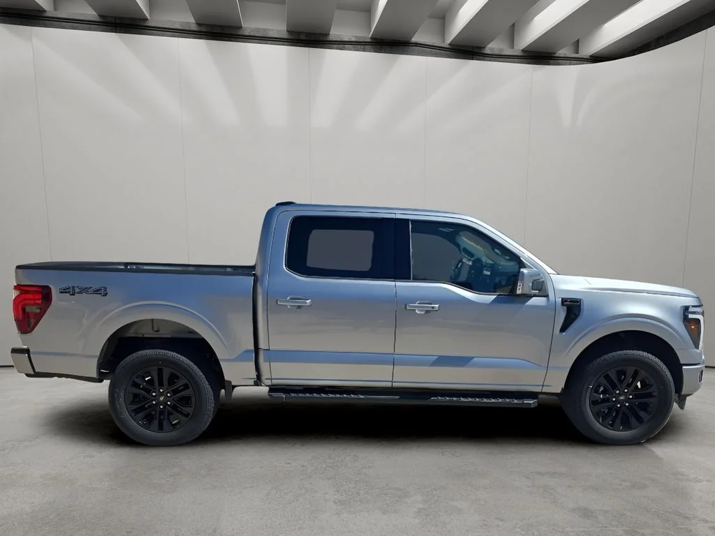 New 2025 Iconic Silver Metallic Ford Lariat® image 6