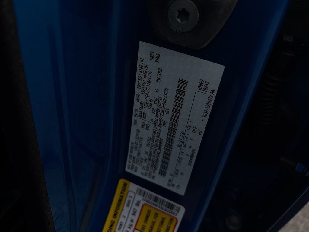 Used 2024 Blue Ford Badlands image 27