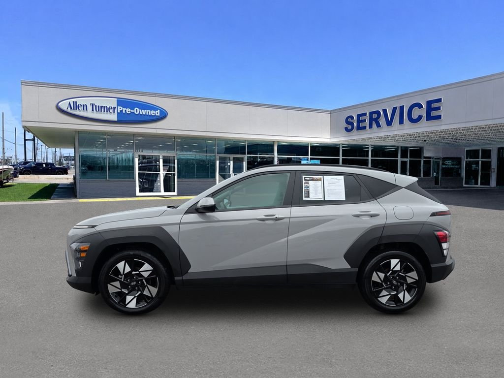 Used 2024 Cyber Gray Metallic Hyundai SEL image 5