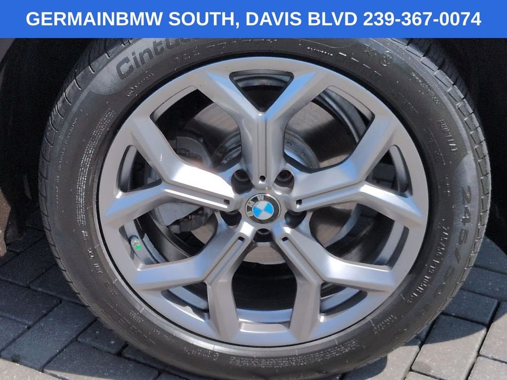 Certified Used 2024 Mineral White Metallic BMW xDrive30i image 12