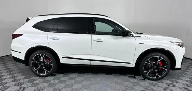 New 2026 Platinum White Pearl Acura Type S w/Advance Package image 8