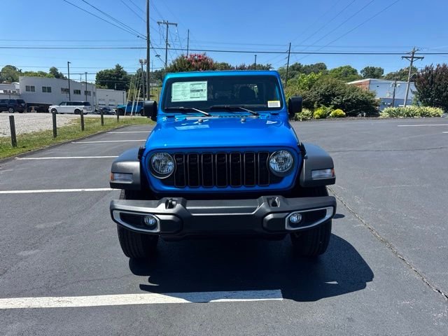 New 2026 Hydro Blue Pearl-Coat Exterior Paint Jeep Sport S image 2