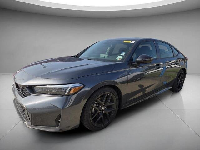 Certified Used 2025 Meteorite Gray Metallic Honda Sport image 1