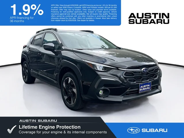 2026 Subaru Crosstrek Limited
