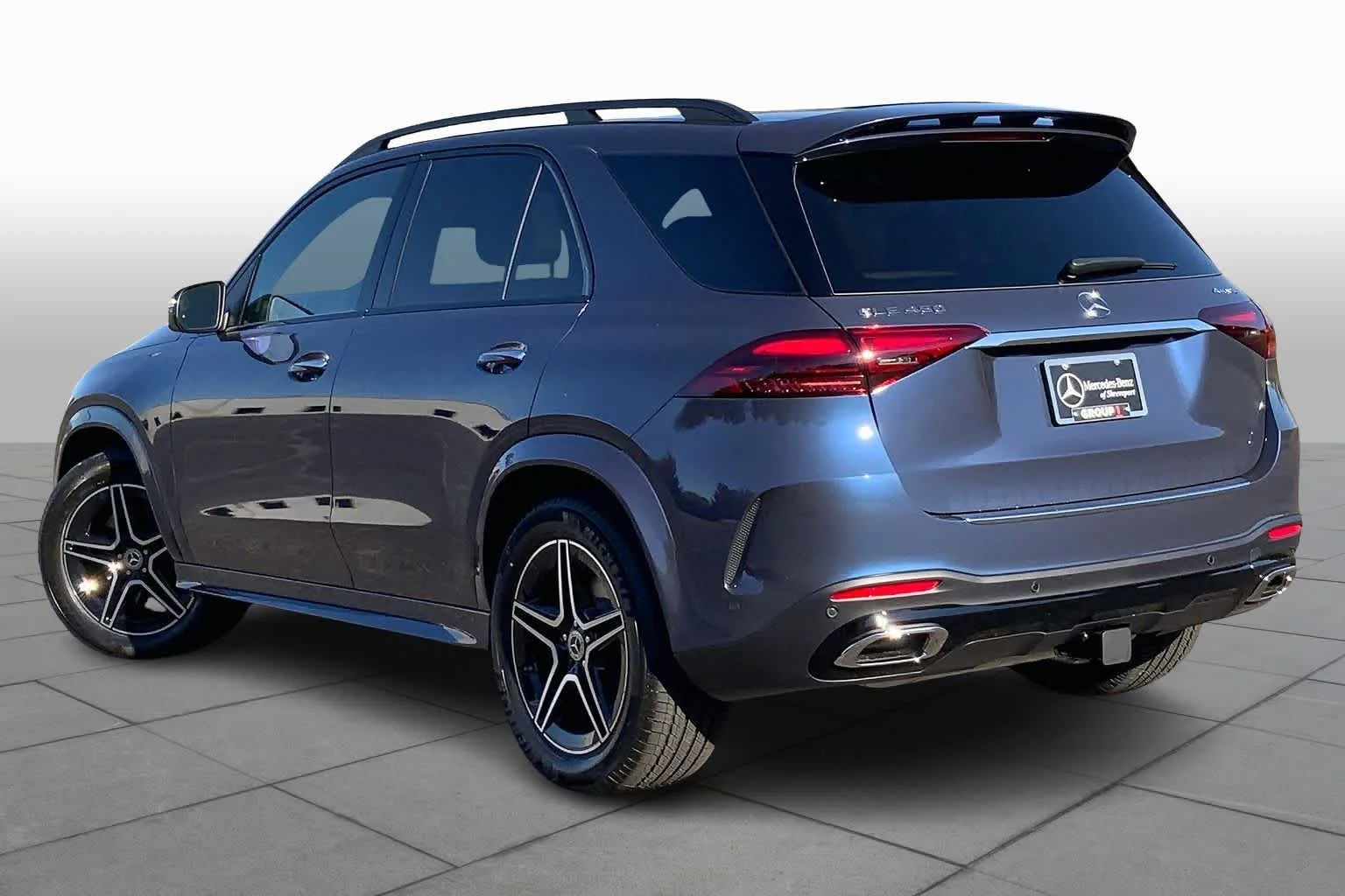 New 2026 Twilight Blue Metallic Mercedes-Benz GLE 450 image 12