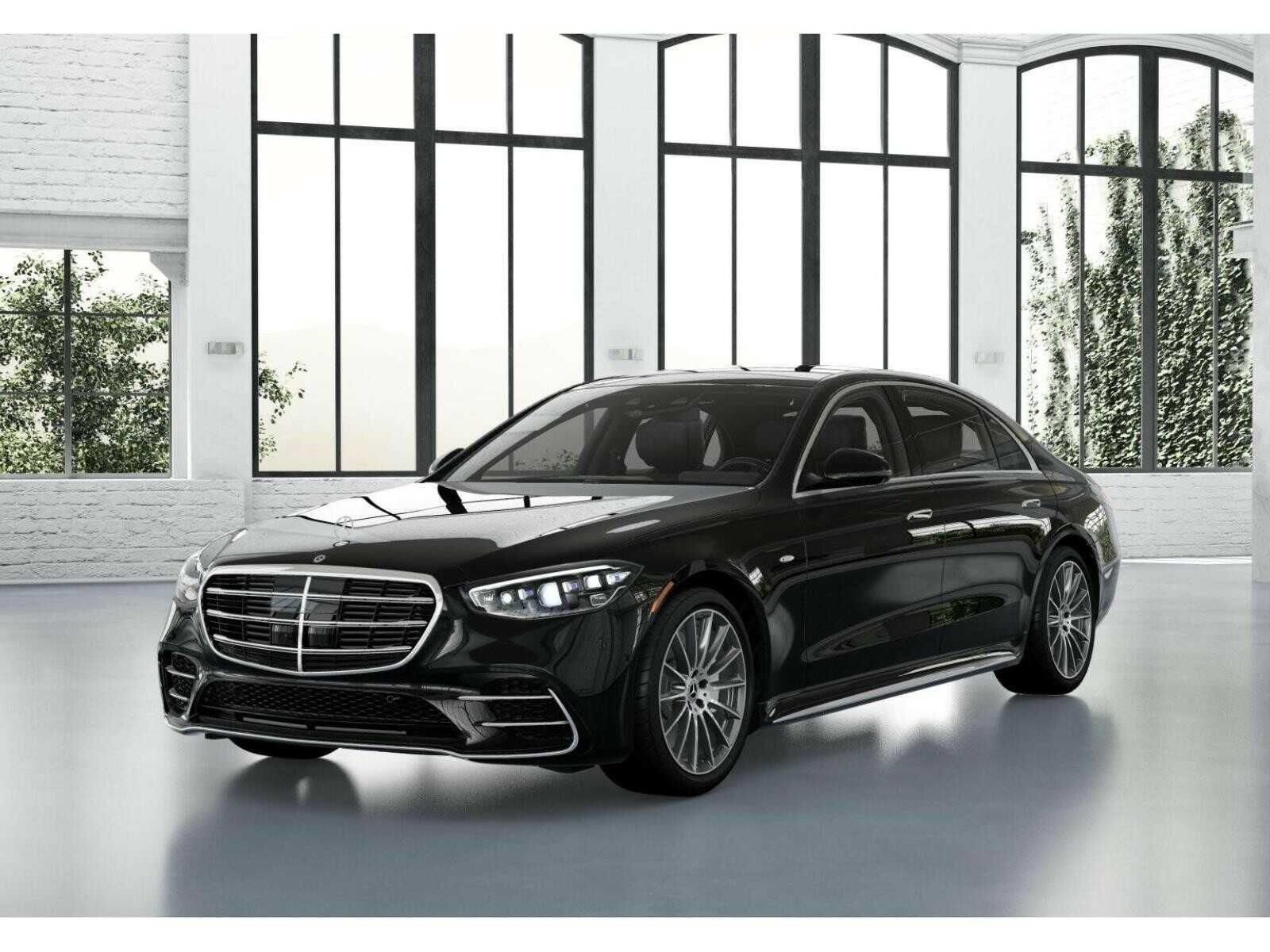 New 2026 Black Mercedes-Benz S 580e 4D Sedan 4MATIC® image 41