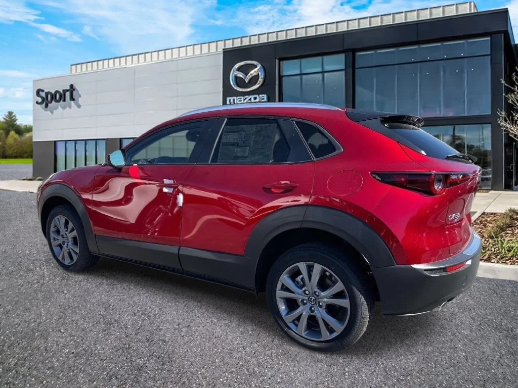 New 2026 Soul Red Crystal Metallic Mazda 2.5 S Preferred AWD image 6