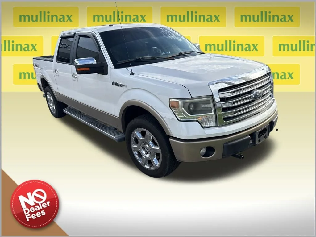 2013 Ford F-150 Lariat 4x4 SuperCrew 145-in's photo