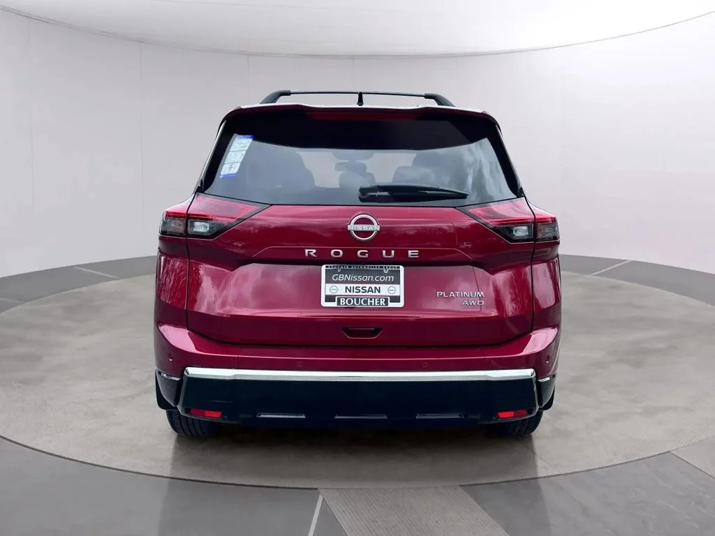 New 2026 Scarlet Ember Tintcoat Nissan Platinum image 4