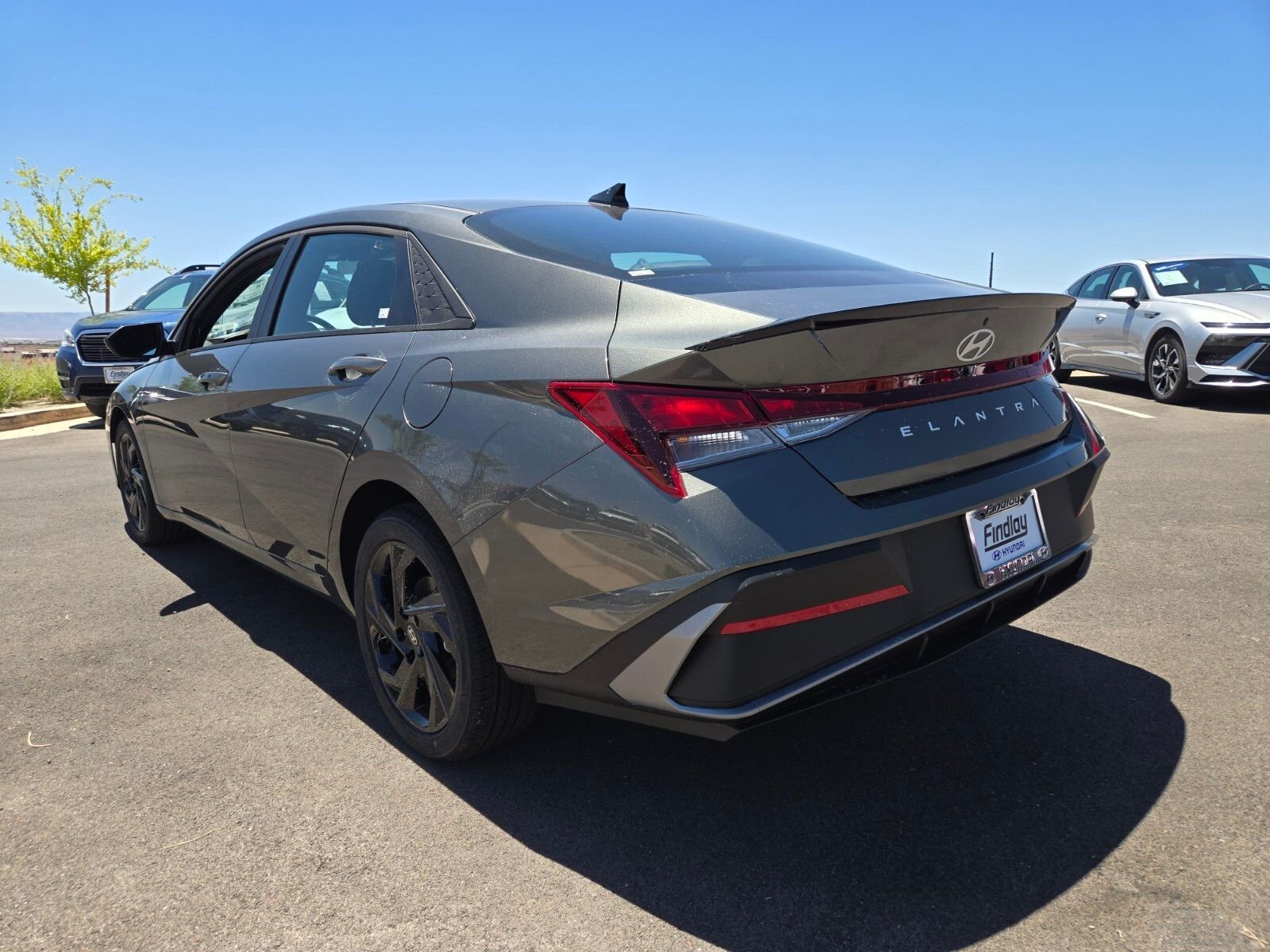New 2026 Gray Hyundai SEL Sport image 4