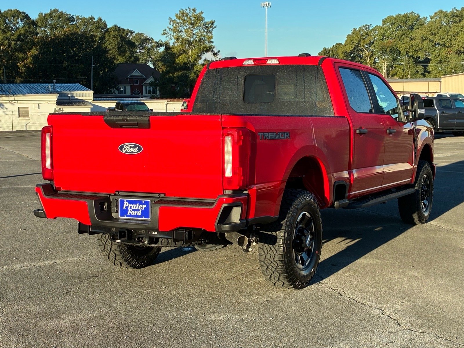 New 2027 Race Red Ford F-250® XL image 4