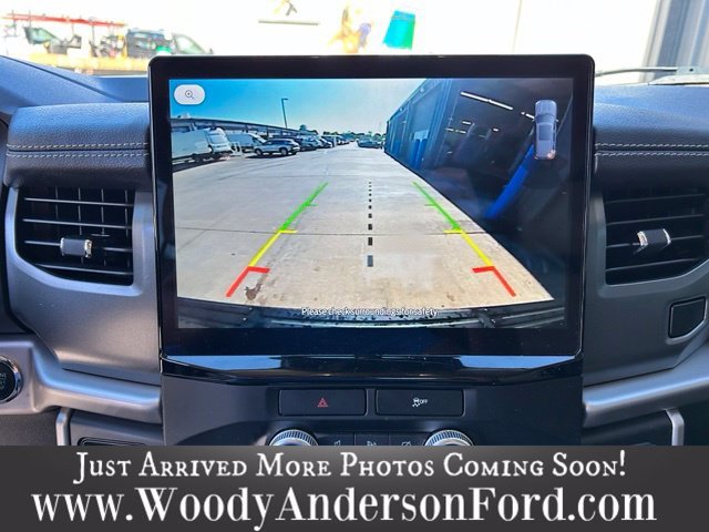 Used 2023 Agate Black Metallic Ford XLT image 14