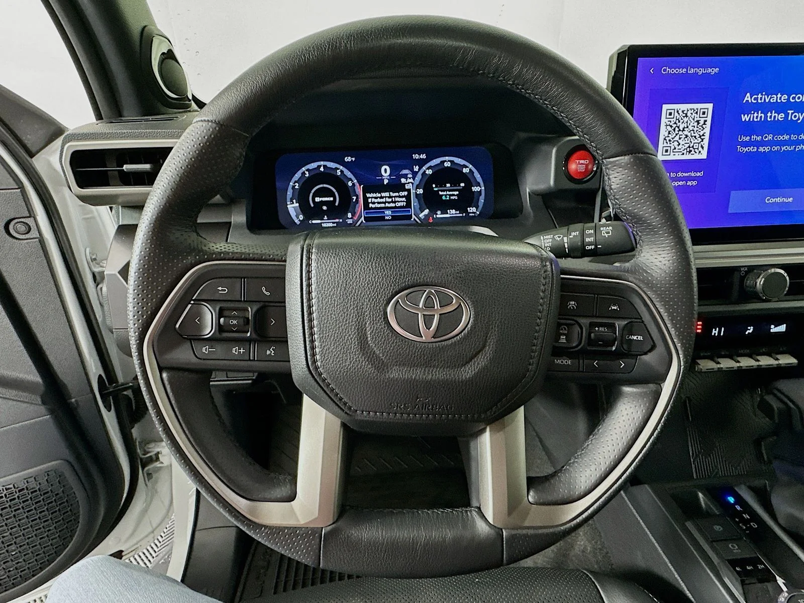 Certified Used 2025 White Toyota TRD Sport Premium image 11