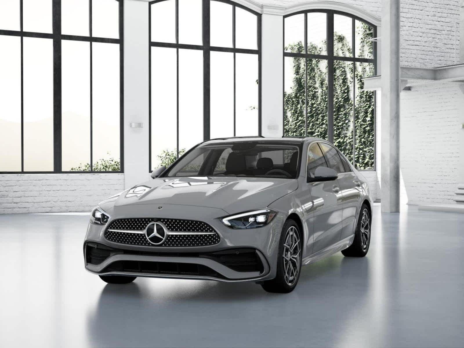 New 2026 MANUFAKTUR Alpine Grey Mercedes-Benz C 300 image 40